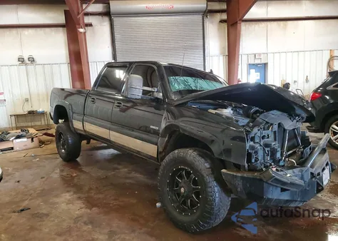 2006 Chevrolet Silverado K2500 Heavy Duty из США, поврежденный, VIN 1GCHK23D46F221677